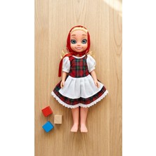 TOYX038 Laura Kırmızı Başlıklı Kız- Rbn