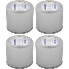 Nurgaz 500 Gr. 4 Lü Yedek Kartuş Seti