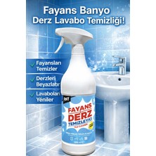 Poxy Fayans Derz Temizleyici 1 Lt