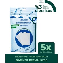 Med-Cover Bariyer Kremli Kese 10'lu x 5 Adet