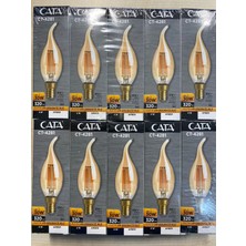 Cata Rustik LED 4W Buji Ampul 10'lu Paket CT-4281