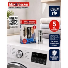 Mak & Blocker Uzun Tip Manyetik Kireç Önleyici Tüm Çamaşır ve Bulaşık Makinelerine Uyumlu