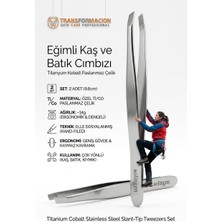 Transformacion Cımbız 2 Adet Kobalt Paslanmaz Çelik Profesyonel Kullanım İçin Tasarlandı
