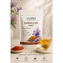 Belirtilmemiş Safran Çayı (Aspir) 20 Süzen Poşet Çay / Haspir / Safflower / Katkı & Koruyucu Içermez