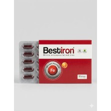 Valens Bestiron 30 Kapsül Mikro Encapsulated Iron İçeren Sporcu Besinleri Türkiye Menşeli
