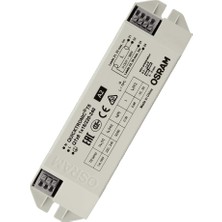 Bemy Ticaret Elektronik Balast (Evg), Quıcktronıc Qtz8, Evg Ll/kll Non-Dım, Qtz8 1X18/220-240, Beyaz