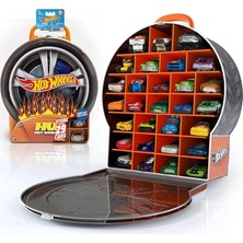 Bemy Ticaret Wheels Araba Saklama Kılıfı - 29 Araç Kapasitesine Kadar Kolay Taşıma Saplı Artırılmış Saklamalı Araba Taşıma Kılıfı