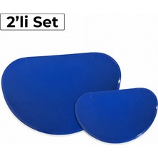 Dinç Kitchen Dinc Kitchen Plastik Oval Hamur Kazıyıcı 2li Set
