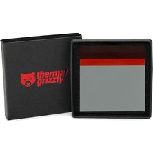 Bemy Ticaret Grizzly - Phasesheet Ptm (50 x 40 Mm) – Yüksek Performanslı Isı Iletim Pedi, Faz Değişim Malzemeli, Uzun Ömürlü, Elektriksel Iletken Değildir | Cpu, Gpu ve Elektronik Soğutma Için
