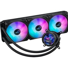 Bemy Ticaret Rog Strix Lc Iıı 360 Argb LCD Siyah 360MM Işlemci Sıvı Soğutucu (90RC00W1-M0UAY0)