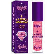 Rude Cosmetics Bratz Şeffaf Pembe Dudak Parlatıcısı