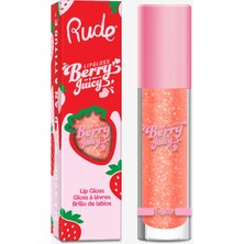 Rude Cosmetics Berry Juicy Şeftali Dudak Parlatıcısı