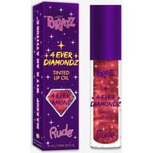 Rude Cosmetics Bratz Kırmızı Dudak Parlatıcısı