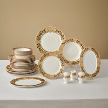 Emsan Empire Bone Barok 29 Parça 6 Kişilik Yemek Takımı