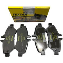 Fren Balatası Textar 2919001 Sprinter 2006-2018 Crafter 2006-2018 Oem 0044206920