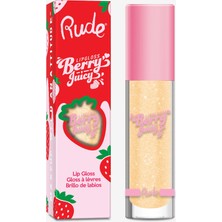 Rude Cosmetics Berry Juicy Şampanya Dudak Parlatıcısı
