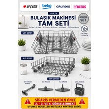 Öz Beyaz Eşya Beko Uyumlu  Yeni Tip Bulaşık Makinesi Tam Set (Orjinal Yd Parça)