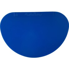 Dinç Kitchen Dinc Kitchen Plastik Oval Hamur Kazıyıcı 19X12,5 CM Mavi