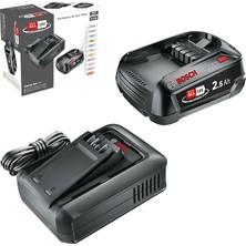 Bemy Ticaret Home & Garden Başlangıç Seti 18V (1x2.5 Ah + Al 18V-44)
