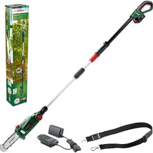 Bemy Ticaret Home And Garden Pil Elektrikli Budama Makinesi Universalchainpole 18 (Pil, Şarj Cihazı, Karton, 18 Volt System, 2,5 Ah)