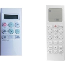 Bemy Ticaret Arçelik 5401460399 Inverter Klima Kumandası