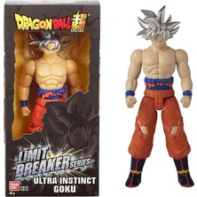 Bemy Ticaret Ball Z Bandaı, Ultra Instinct Goku - 30 cm Dragon Ball Sınır Tanımaz Serisi Figürleri