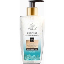 Bemy Ticaret Altın Parçacıklı Arındırıcı Nemlendirici Gözenek Sıkılaştırıcı Yüz Temizleme Jeli 200 ml