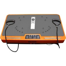 Bemy Ticaret Bluetoothlu Shaper Titreşimli Kondisyon Aleti ve Egzersiz Aleti - Kumandalı - Çoklu Program Modu