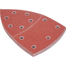Bemy Ticaret Accessories Zımpara Kağıdı (Çoklu Zımpara Makinesi Için, Farklı Malzemeler, 10 Adet, 102 x 62/93 Mm, Granülasyon 120)