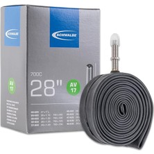 Bemy Ticaret 10429340V Bisiklet Iç Lastiği, AV17 28/47-622/635 Ek Agv 40 mm