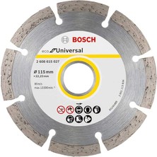 Bemy Ticaret Professional Eco For Universal Segmanlı Elmas Kesme Diski, Küçük Avuç Taşlama Makineleri Için