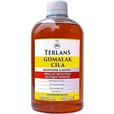 Bemy Ticaret Ağartılmış Şeffaf Gomalak Cilası 500 ml Shellac Bleached