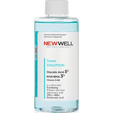 Bemy Ticaret Well Canlandırıcı ve Gözenek Sıkılaştırıcı Glikolik Asit Tonik 200 Ml, T1011