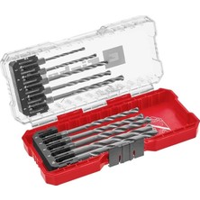 Bemy Ticaret Einhell S-Case 10-Parça Duvar Matkap Ucu Seti (Dın 10083-2'YE Göre Çelikten Yapılmış, E 6.3 Sap, Takılı Karbür Uç, Haddelenmiş Mil, Saklama Kutusu Dahil) - 49108743