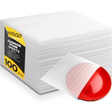 Bemy Ticaret Folyo Ambalaj Malzemesi 100 Adet Hava Kabarcıklı Folyo Taşınma Kartonları Taşınma Kağıdı Köpük Ambalaj Taşınma Malzemesi Yastık Köpük Torba 30 cm x 30 cm Taşınma Yemek Takımı Saklama Için