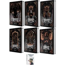 Ephesus Yayınları Bronz 1, 2, 3, 4, 5, 6 Özge Naz Seti 6 Kitap Ciltli Set