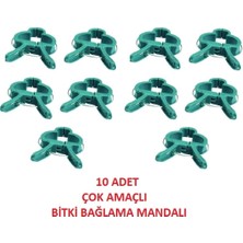 Gardener Gardenar Çok Amaçlı Bitki Bağlama Mandalı 3203 10 Adet
