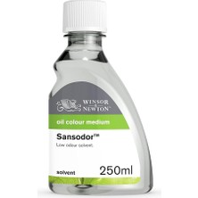 Bemy Ticaret & Newton 3039757 Sansodor Geruchsarme Lösungsmittel, Für Ölfarben Und Alkydfarben, 250ML Flasche