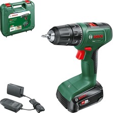 Bemy Ticaret Home And Garden Easydrill 18V-40 Akülü Vidalama Makinesi (Ahşap, Metal ve Plastik Üzerine Vidalama Veya Delme; 18 Volt Sistem; 1 x Akü 2,0 Ah; Çanta Içinde)