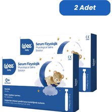 Wee Baby Serum Fizyolojik Seti (10X2 20 Adet)