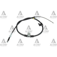 Korea Tel El Fren Starex 02-08 Kısa Şase Arka Sol 59912-4A211