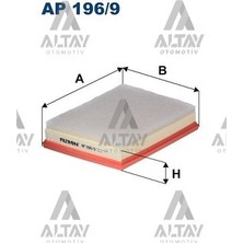 Filtron Peugeot 208 / 3008 Ii / 301 / 308 Ii / 5008 Ii / 508 / Expert / Partner Hava Filtresi 1.5