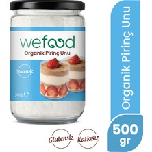 Wefood Organik Pirinç Unu 500 gr 8682392174327