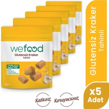 Wefood Tahinli Kraker 40 gr 5'li 8683347033799