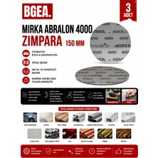 Green Car Wash Mirka Abralon 4000 150 mm Zımpara 3 Adet