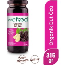 Wefood Organik Dut Özü 315 gr (Soğuk Sıkım) 8682392174303