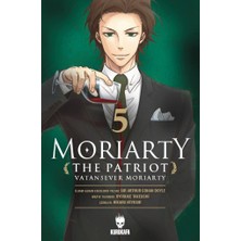 Kurukafa Yayınları Moriarty The Patriot - Vatansever Moriarty 5