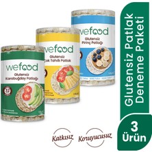 Wefood Patlak Deneme Paketi
