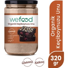 Wefood Organik Keçiboynuzu Unu 320 gr