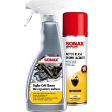Sonax Motor Temizleme ve Koruma Seti (Eko)